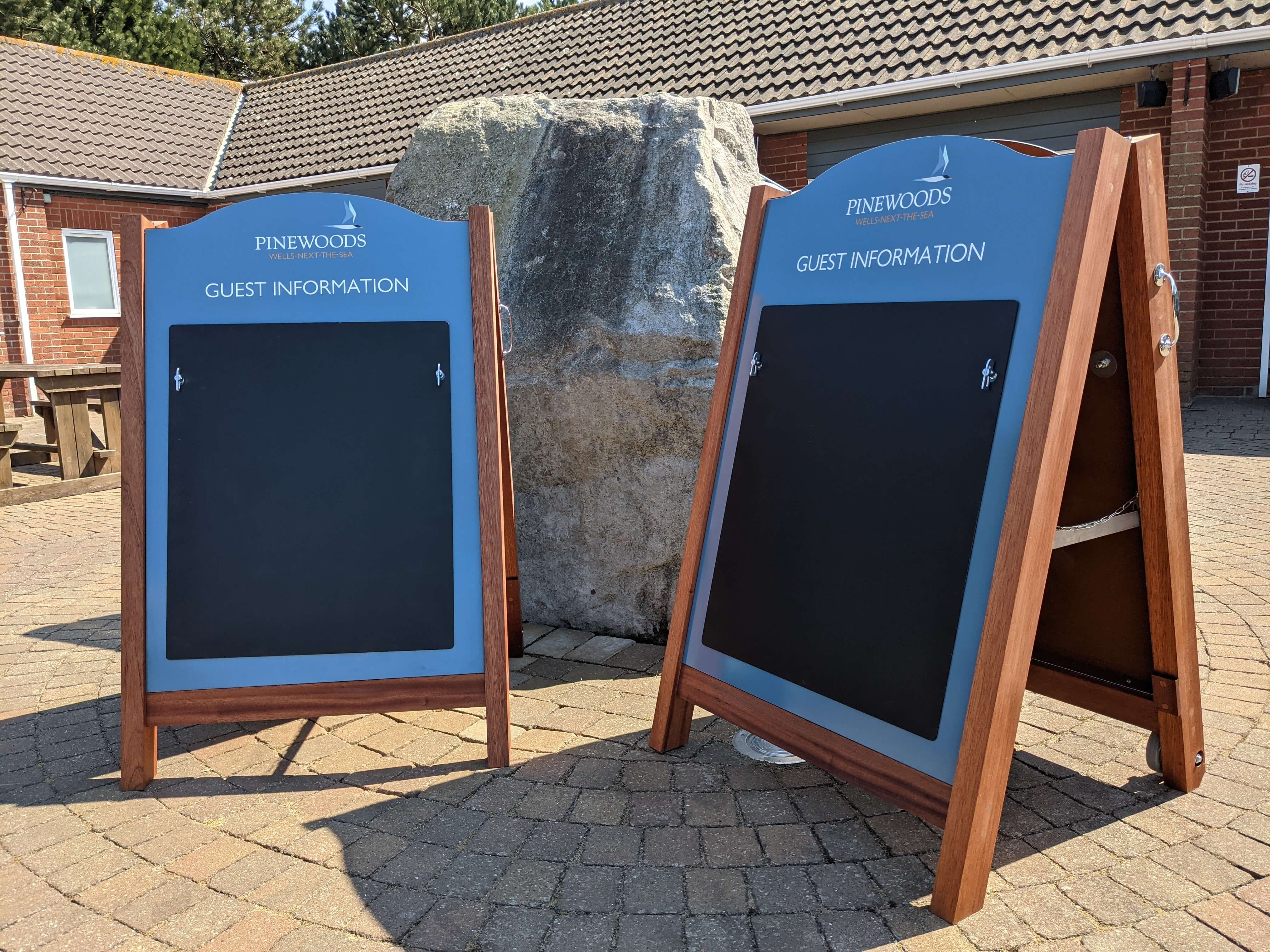 Soanes Signs of Norwich - Pavement & Street Signs - Work Example 46